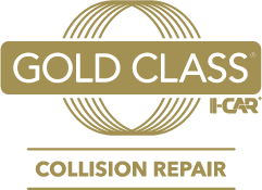 I-Car Gold Class Logo 