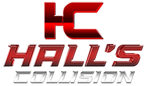 Hall's Collision Logo