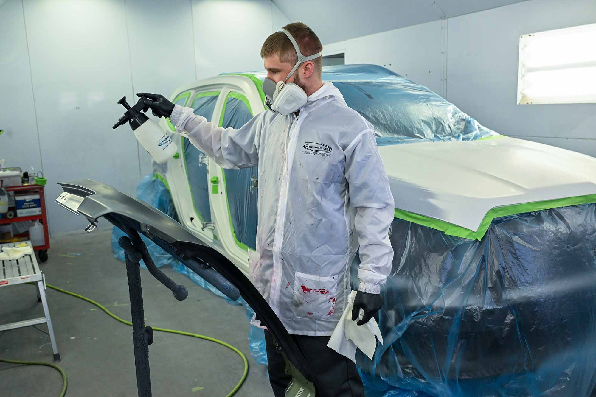 automotive paint repair and refinishing