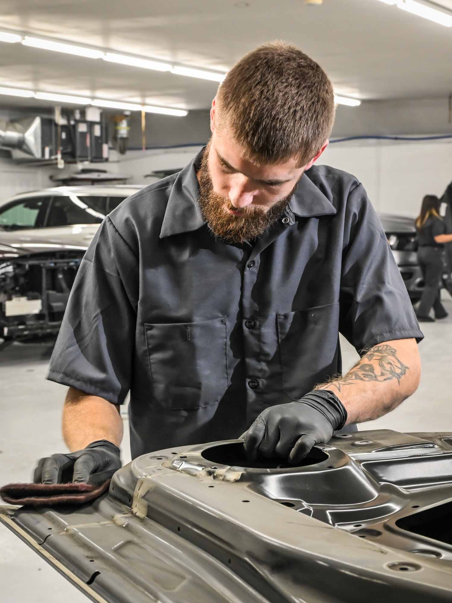 certified collision repair services