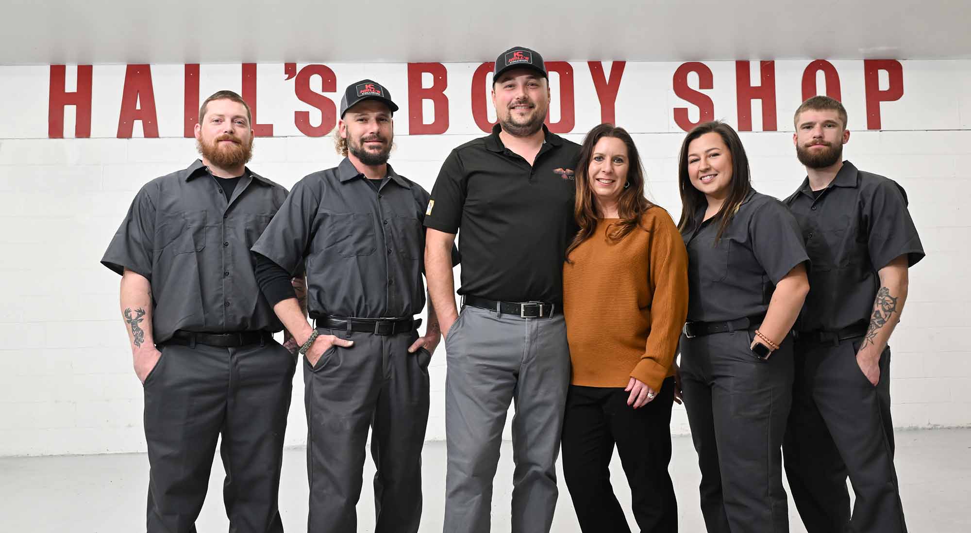 Hall's Collision Center - Our Team